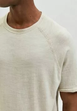 Selected Homme T-shirt Basique - Egret 10 Selected Homme T-shirt Basique - Egret -Selected Homme Soldes Boutique 05b8c296c1cc41cf9ea367c482b48a91