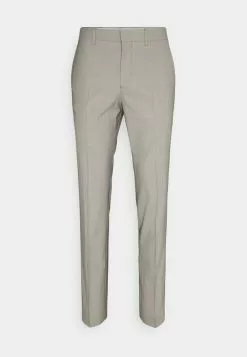 Selected Homme SLHSLIM MAZELOGAN - Pantalon De Costume - Sand