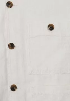 Selected Homme SLHWINSTED JACKET - Veste En Jean - Bone White -Selected Homme Soldes Boutique 05bb6a9c2a86440ab52f56cd101cf93d