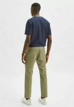 Selected Homme SLHSLIM BUCKLEY FLEX PANTS - Pantalon Classique - Deep Lichen Green -Selected Homme Soldes Boutique 05c553431f24445ab855ede42cbbdd3a