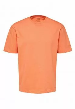 Selected Homme T-shirt Basique - Coral Quartz -Selected Homme Soldes Boutique 05fe715bf33a41eab5c9355e8bfb4670