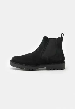 Selected Homme SLHRICKY CHELSEA BOOT - Bottines - Black