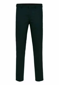 Selected Homme Chino - Dark Green -Selected Homme Soldes Boutique 06a5af6147d94ff998895b0ea6b27618