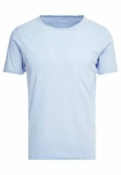 Selected Homme SLHMORGAN O NECK TEE - T-shirt Basique - Dream Blue -Selected Homme Soldes Boutique 07053a5da4604ae8aaa0b3a6e8292d95