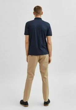 Selected Homme SLHFAVE ZIP - Polo - Sky Captain -Selected Homme Soldes Boutique 0755f7987a38456a9324cf9126181e82