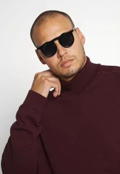 Selected Homme SLHBERG ROLL NECK - Pullover - Wintetasting Melange -Selected Homme Soldes Boutique 07770fadc9c846898dc29005833e71b9