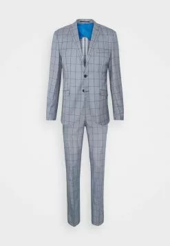 Selected Homme SLHSLIM KYLELOGAN - Blazer - Light Blue/blue -Selected Homme Soldes Boutique 07a8717f4c4f476ab83fa496e8100d31
