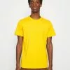 Selected Homme SLHNORMAN SS O-NECK S NOOS - T-shirt Basique - Mango Mojito