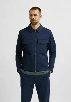 Selected Homme WORKWEAR ZWEI-WEGE-REISSVERSCHLUSS - Veste Légère - Navy Blazer