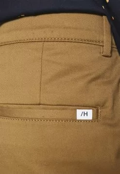 Selected Homme SLIM-TAPEREPTON FLEX PANTS - Chino - Butternut -Selected Homme Soldes Boutique 07c1333d7b3d45da863d3c2afa29890f
