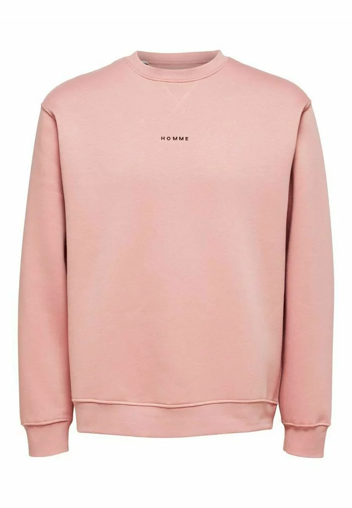 Selected Homme LANGÄRMELIGER - Sweatshirt - Ash Rose 1 Selected Homme LANGÄRMELIGER - Sweatshirt - Ash Rose
