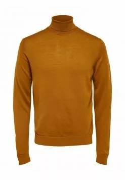 Selected Homme ROLLKRAGEN - Pullover - Cathay Spice -Selected Homme Soldes Boutique 07c6791924534d0d928f68d25f2d5bed