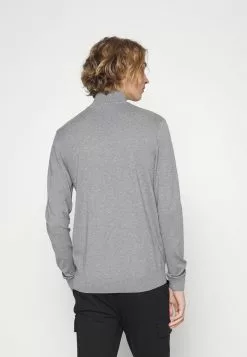 Selected Homme SLHBERG FULL ZIP CARDIGAN - Gilet - Egret Melange -Selected Homme Soldes Boutique 07c97ef69fc64d0682f154dd0bd05945