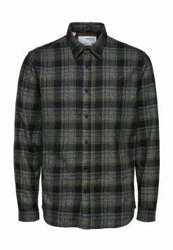 Selected Homme Chemise - Grey -Selected Homme Soldes Boutique 07d2c9afe99a416f89cff8e4b8ded476