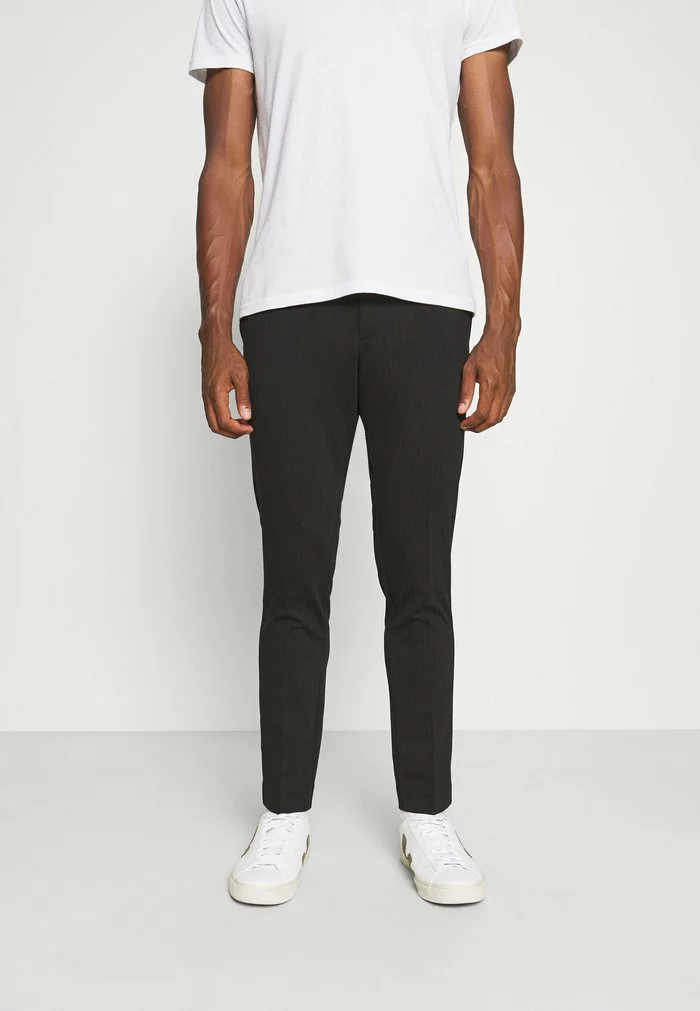 Selected Homme SLHSLIM PETE FLEX STRING - Pantalon Classique - Black 1 Selected Homme SLHSLIM PETE FLEX STRING - Pantalon Classique - Black