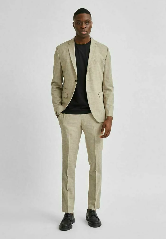 Selected Homme LEICHT - Pantalon De Costume - Sand 2 Selected Homme LEICHT - Pantalon De Costume - Sand – Image 2