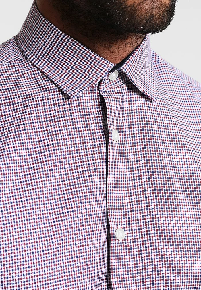 Selected Homme SLHSLIMNEW MARK SHIRT - Chemise Classique - Bright White/red/navy/white 4 Selected Homme SLHSLIMNEW MARK SHIRT - Chemise Classique - Bright White/red/navy/white – Image 4