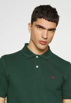 Selected Homme SLHAZE - Polo - Trekking Green -Selected Homme Soldes Boutique 08215b3f82cf48f3a3d53b343b33dff6