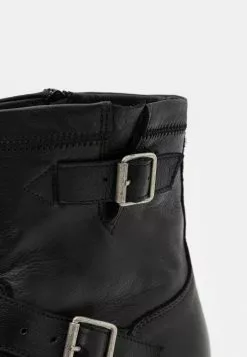 Selected Homme SLHTIM BOOT - Santiags - Black -Selected Homme Soldes Boutique 08290f2195bd474a85a504971f54b8a4