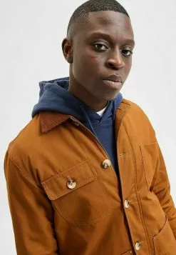 Selected Homme ARBEITER - Veste Légère - Monks Robe -Selected Homme Soldes Boutique 0843c4d9816b429a88819d5b6e0e5417