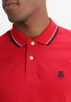 Selected Homme SLHNEWSEASON - Polo - True Red -Selected Homme Soldes Boutique 08466ea420a14a4f9e10e5ddbcfa555e