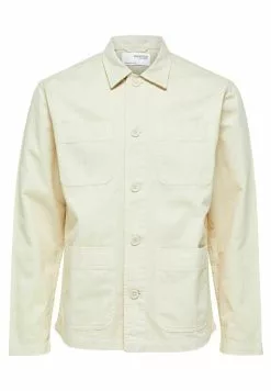 Selected Homme TONY LOOSE FIT - Veste Légère - Sand -Selected Homme Soldes Boutique 085a8c80a3a54e528d7513877bfeb5e2