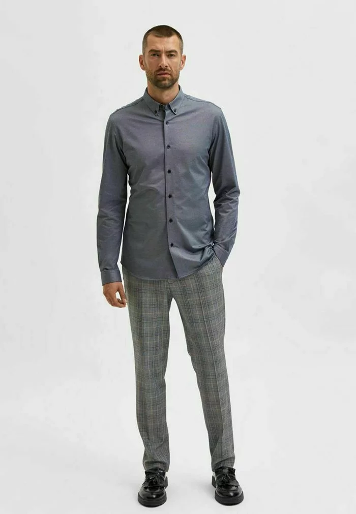 Selected Homme Chemise - Dark Sapphire 2 Selected Homme Chemise - Dark Sapphire – Image 2