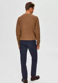 Selected Homme SLHSLIM ARVAL PANTS - Pantalon Classique - Navy Blazer/check -Selected Homme Soldes Boutique 08962b3bbc1e4b9da663c128ac4ca9e0