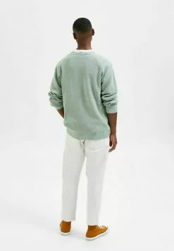 Selected Homme Pullover - Almost Aqua -Selected Homme Soldes Boutique 08cafcb636934495b40dadad02b00045