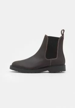 Selected Homme CHELSEA BOOT - Bottines - Demitasse