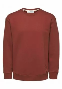 Selected Homme Sweatshirt - Marsala -Selected Homme Soldes Boutique 0928d661e1274beab5cd131cdd6f8d65