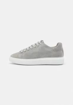 Selected Homme SLHOLIVER TRAINER - Baskets Basses - Grey