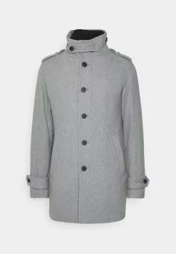 Selected Homme SLHNOAH COAT - Manteau Classique - Grey Melange 12 Selected Homme SLHNOAH COAT - Manteau Classique - Grey Melange -Selected Homme Soldes Boutique 094edc06878e4f7c8ff9a964e48c7969