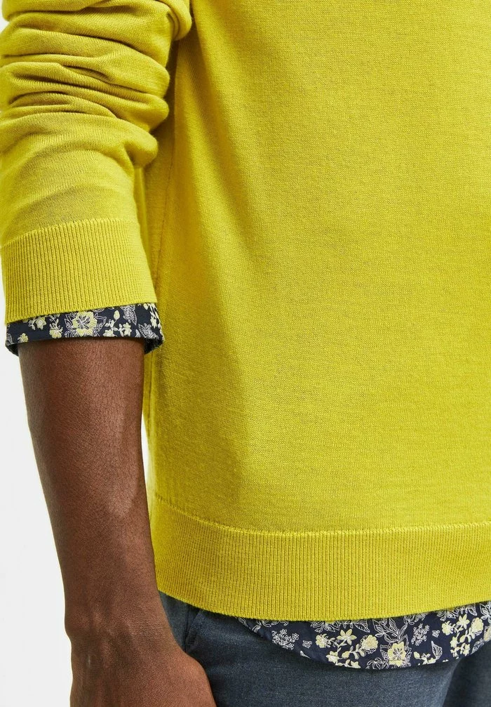 Selected Homme SLHTOWN MERINO COOLMAX CREW - Pullover - Warm Olive 4 Selected Homme SLHTOWN MERINO COOLMAX CREW - Pullover - Warm Olive – Image 4