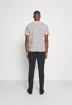 Selected Homme SLHSLIM PETE FLEX STRING - Pantalon Classique - Dark Navy -Selected Homme Soldes Boutique 0990bca3891549bf971c520e3b50551e