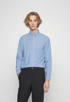 Selected Homme SLHSLIMFLANNEL - Chemise - Star Sapphire Melange