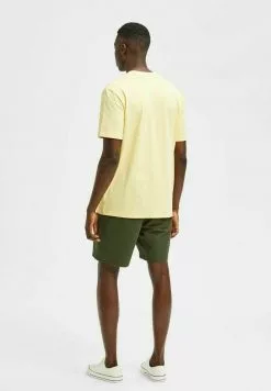 Selected Homme SLHRELAXCOLMAN O NECK - T-shirt Basique - Sunlight -Selected Homme Soldes Boutique 09e1e8a268784c579440affa04a82d8a