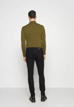 Selected Homme SLHSLIM LEON - Jean Slim - Black -Selected Homme Soldes Boutique 0a0dbbd144894645b09ca1f8b0bcc8bc