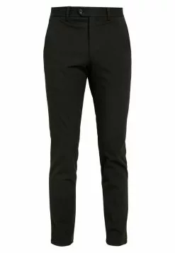 Selected Homme SLHSLIM-CARLO FLEX PANTS - Pantalon Classique - Black -Selected Homme Soldes Boutique 0a0f9a78d6304cd18b864338705e7479
