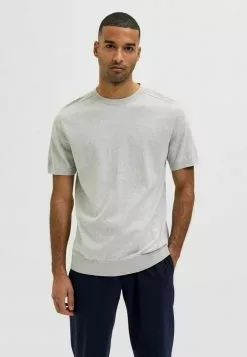 Selected Homme T-shirt Basique - Grey
