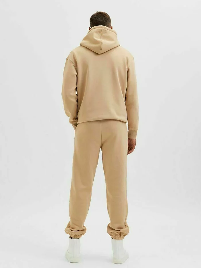 Selected Homme Pantalon De Survêtement - Cuban Sand 3 Selected Homme Pantalon De Survêtement - Cuban Sand – Image 3