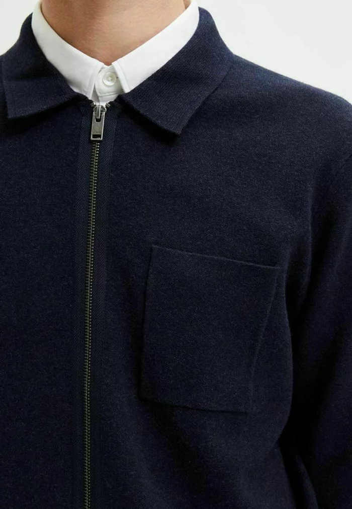 Selected Homme Gilet - Sky Captain 4 Selected Homme Gilet - Sky Captain – Image 4