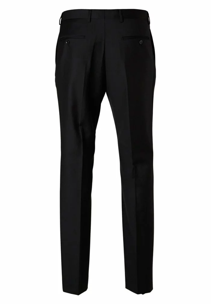 Selected Homme Pantalon De Costume - Black 5 Selected Homme Pantalon De Costume - Black – Image 5