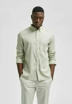 Selected Homme Chemise - Desert Sage