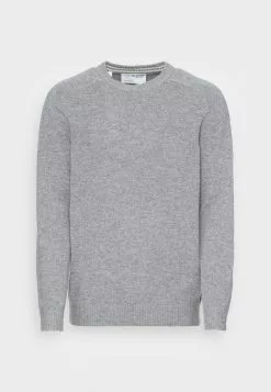 Selected Homme SLHNEWCOBAN - Pullover - Medium Grey Melange 8 Selected Homme SLHNEWCOBAN - Pullover - Medium Grey Melange -Selected Homme Soldes Boutique 0af9f6447b4e4652889ef3d7ee069e05