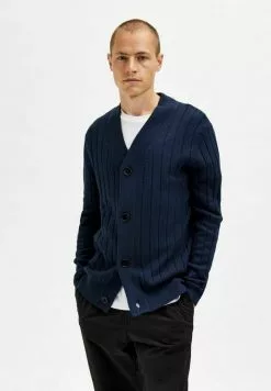 Selected Homme Gilet - Dark Sapphire