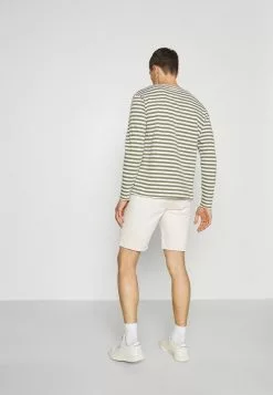 Selected Homme SLHSTRAIGHT SCOTT - Short En Jean - Egret -Selected Homme Soldes Boutique 0b8e0a6ed2e04ac8b11ebaaee7d75db4