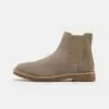 Selected Homme SLHRIGA CHELSEA BOOT - Bottines - Cornstalk