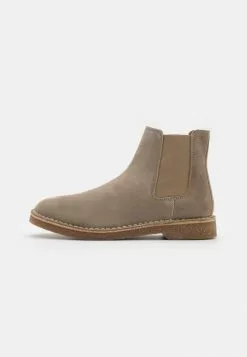 Selected Homme SLHRIGA CHELSEA BOOT - Bottines - Cornstalk