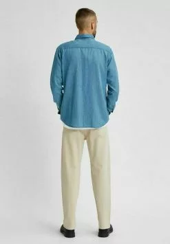 Selected Homme Chemise - Dark Blue -Selected Homme Soldes Boutique 0be7b0d67f5d4d889ff9f8cc8bd19f04